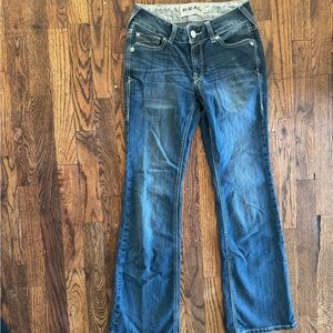 Ariat Women's Dark Blue Boot Cut Jeans